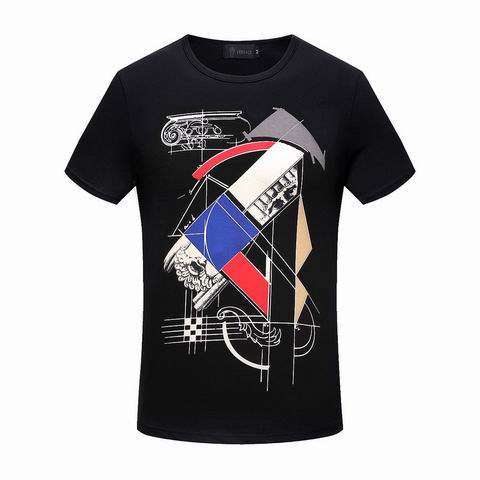 Versace short round collar T man M-5XL-030